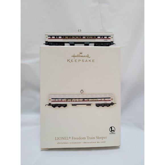 Hallmark Other - 2007 Hallmark Keepsake Ornament Lionel Freedom Train Sleeper QXI2009